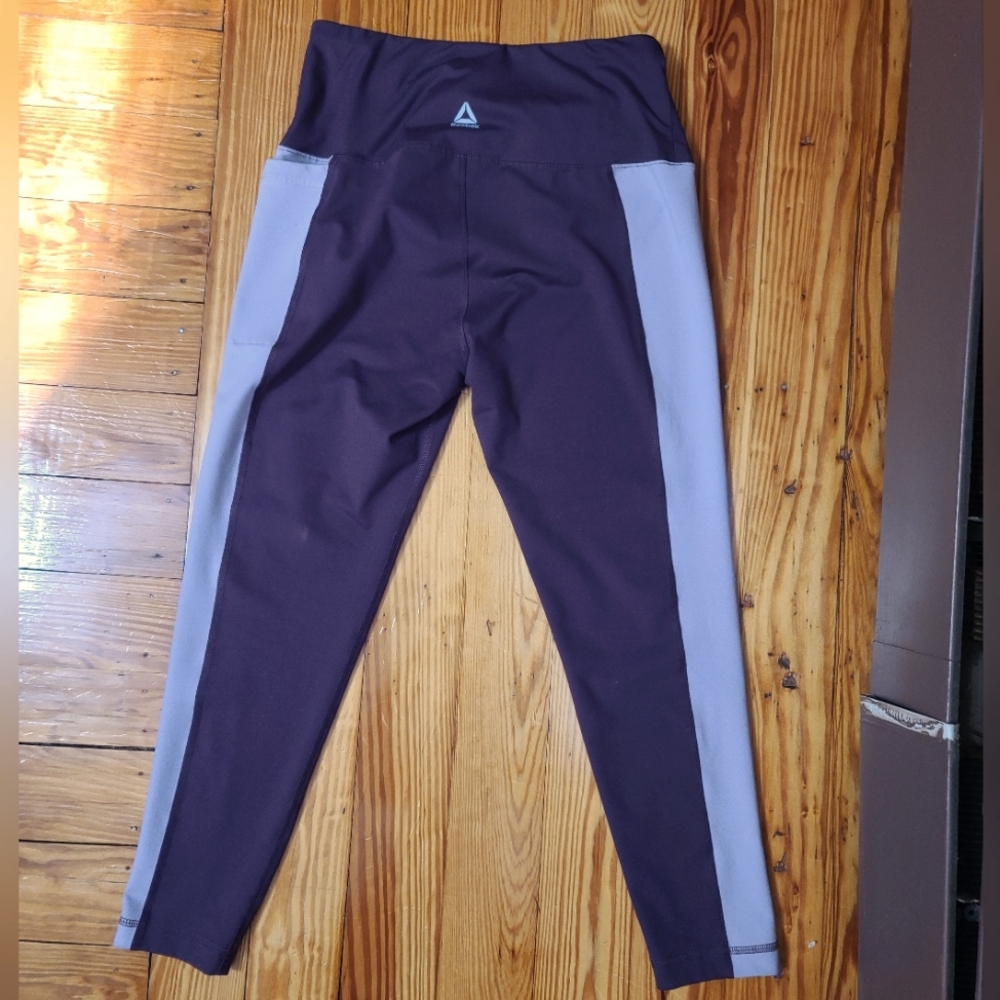 Reebok Women's High-Waist Speedwick Proformance 7/8 Ankle Leggings - Picture 6 of 15